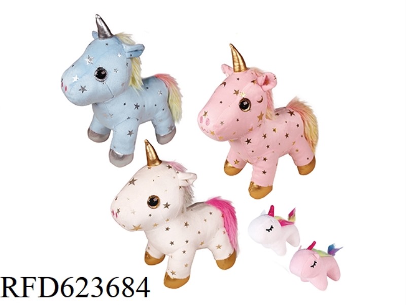UNICORN FUR DOLL