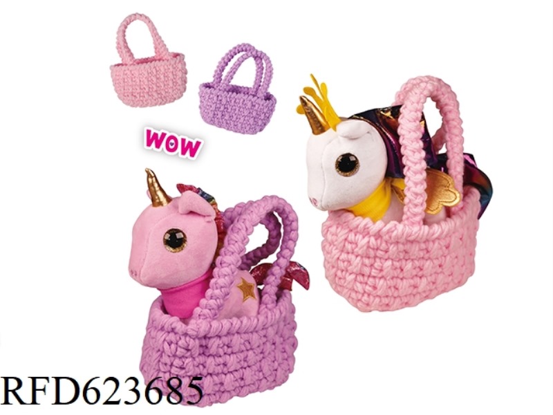 PLUSH PONY POLLY + TOTE BAG
