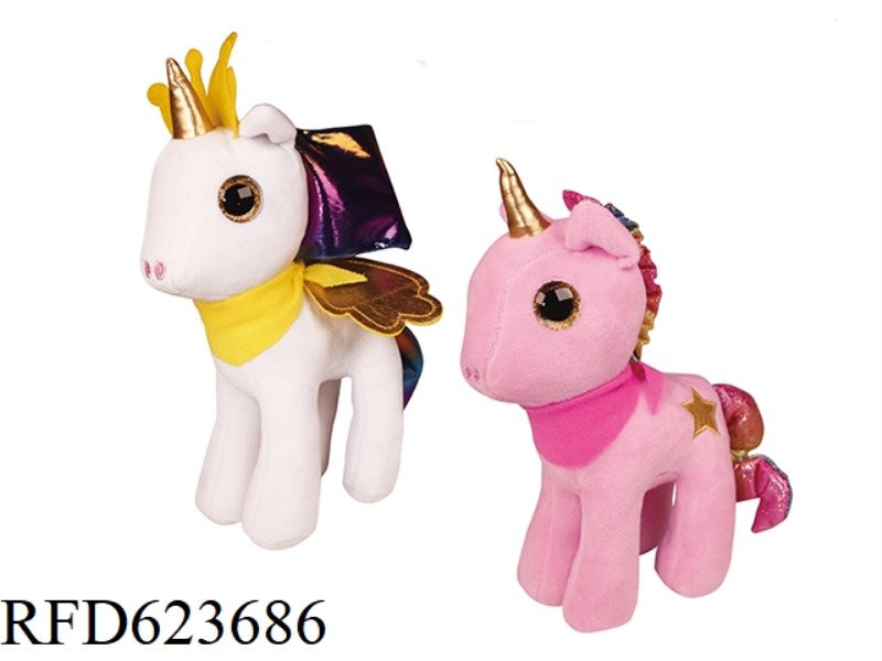 POLLY THE STUFFED PONY