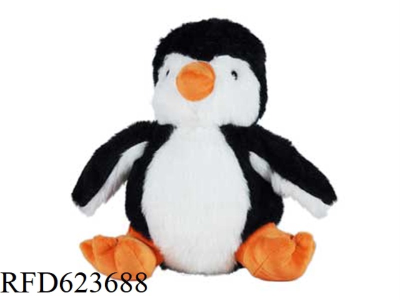 WAVING PLUSH PENGUIN