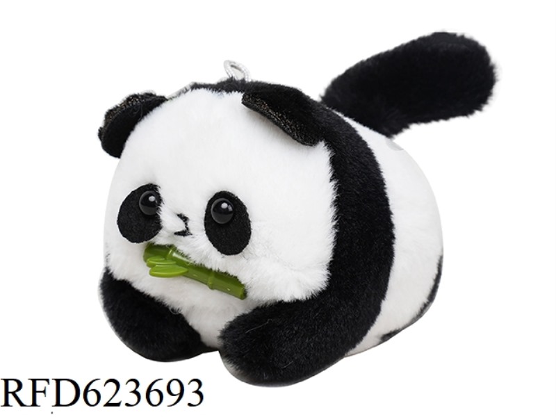 PLUSH STRING WAGGING TAIL ANIMAL - PANDA
