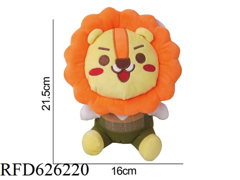CARTOON LION GREEN