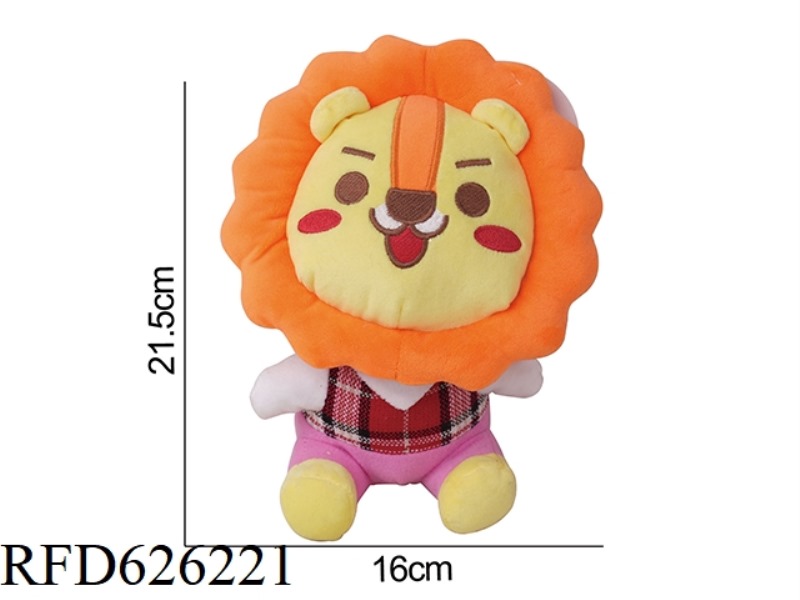 CARTOON LION RED