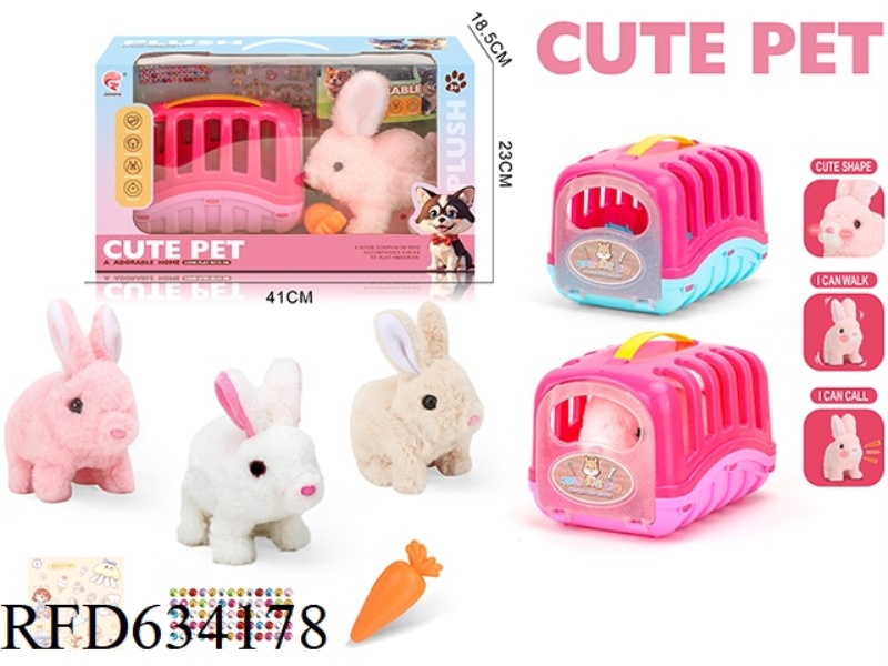 CUTE RABBIT PET CARRIER
