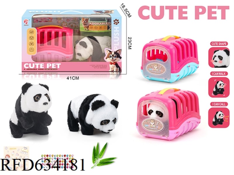 CUTE PANDA PET CARRIER