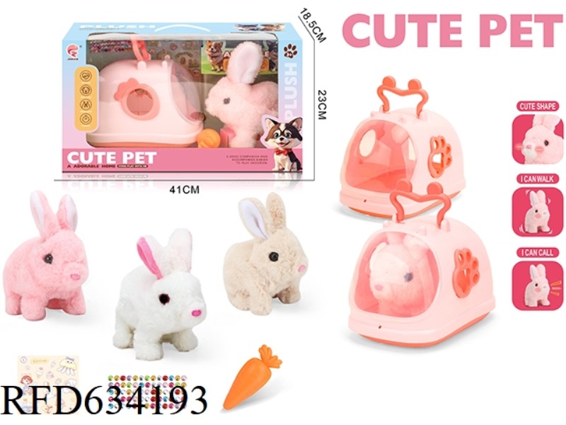 BUNNY WHEEL SPACE CAPSULE