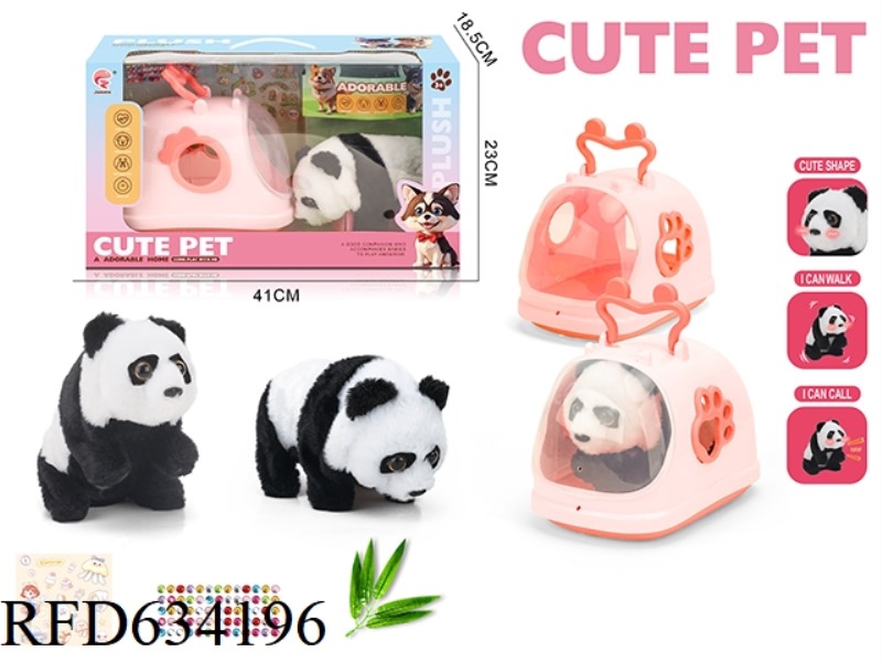 PANDA FERRY CAPSULE