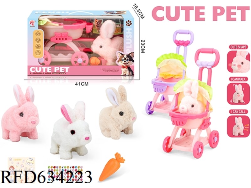 CUTE RABBIT CART