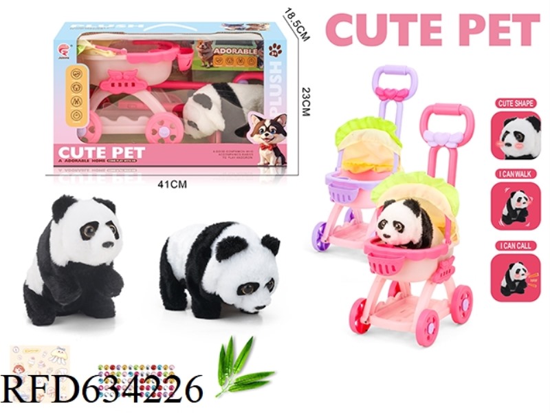 CUTE PANDA CART