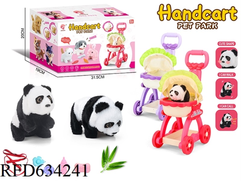 GIANT PANDA PET CART
