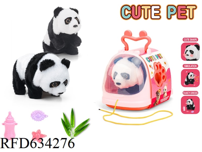 THE NEW CAPSULE PANDA