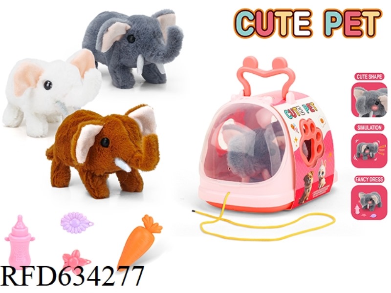 THE NEW CAPSULE ELEPHANT