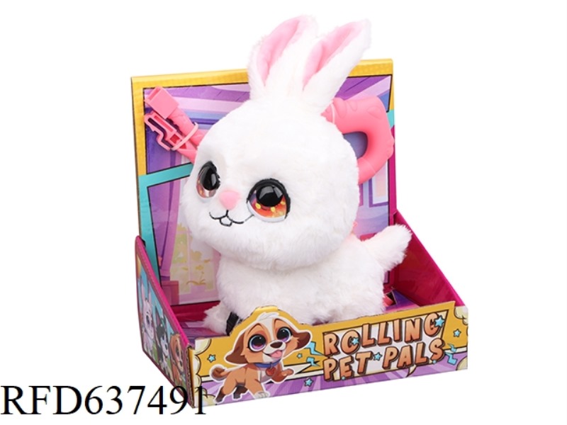 PUSH-SLIP PET RABBIT