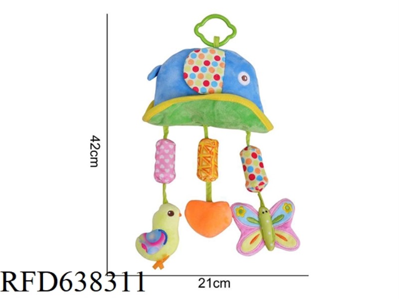 HAPPY MONKEY BIG CHIMES ELEPHANT K-1G