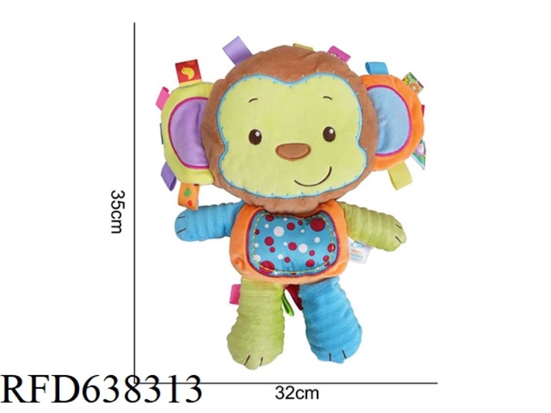 HAPPY MONKEY SOOTHES DOLL MONKEY K-3M