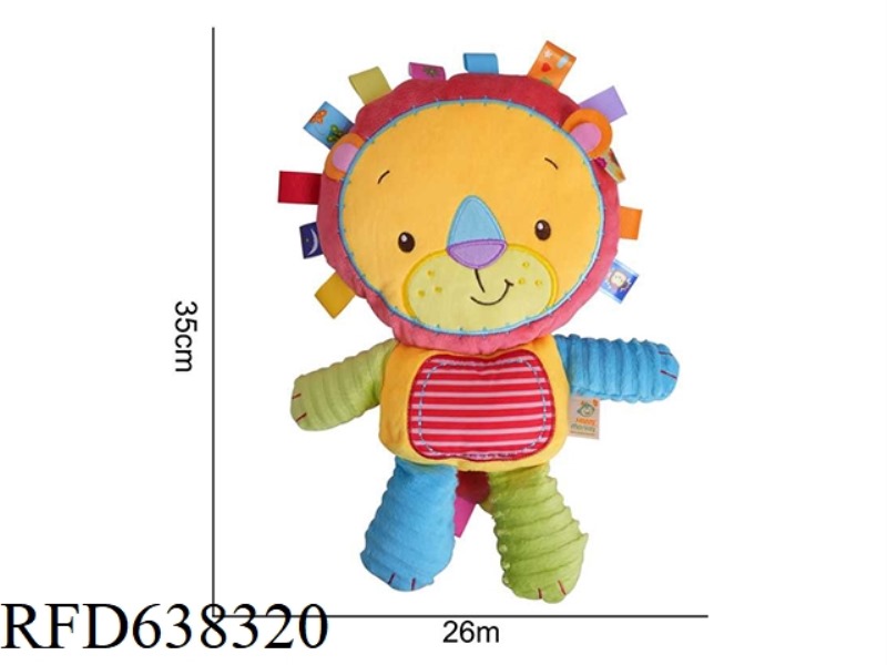 HAPPY MONKEY SOOTHES K-3L THE LION DOLL