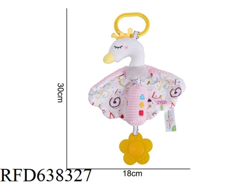 HAPPY MONKEY STUFFED ANIMAL CAPE BED HANGING WIND CHIMES SWAN [12] A-F3
