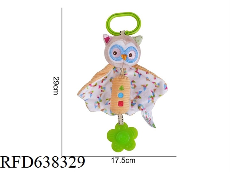 HAPPY MONKEY STUFFED ANIMAL CAPE BED HANGING WIND CHIMES OWL [12] A-F3