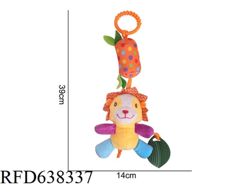 STUFFED ANIMAL SKK [WIND CHIMES] LION L-1B