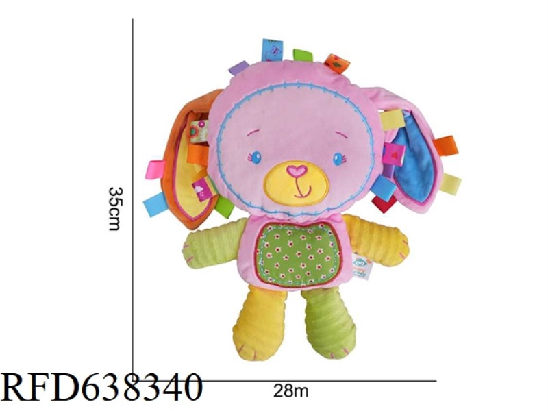 HAPPY MONKEY SOOTHES DOLL RABBIT K-3L