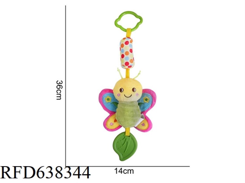 HAPPY MONKEY STUFFED ANIMAL BEE