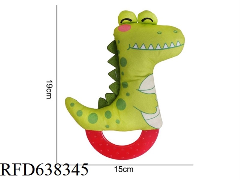 HAPPY MONKEY 【 ROUND TEETHER 】 CROCODILE K-1L