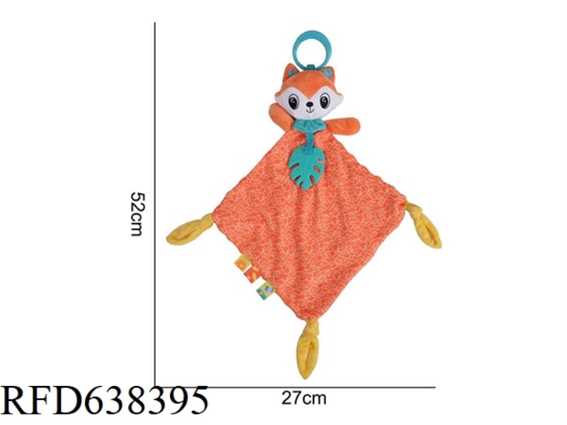 STUFFED ANIMAL WEINABEILE FOX