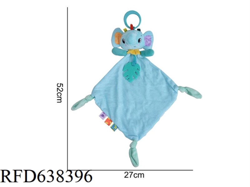 STUFFED ANIMAL WEINABEILE ELEPHANT