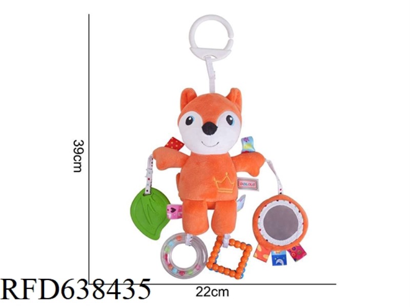 STUFFED ANIMAL DOLOLO BED HANGING FOX