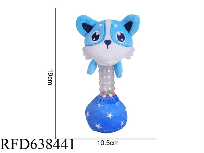 PLUSH TOY DOLOLO SAND HAMMER BLUE CAT [15]