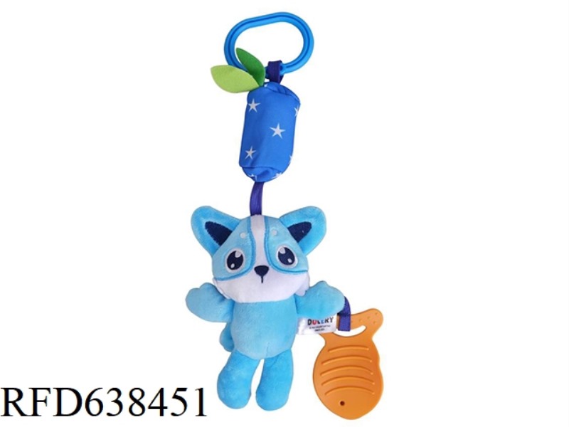 PLUSH TOY DOLERY NEW WIND CHIME CAT [BLUE] F-6