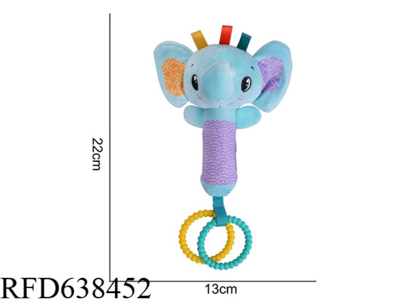 STUFFED ANIMAL WEINABEILE ELEPHANT