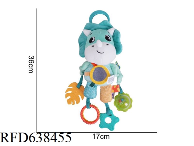 STUFFED ANIMAL WEINABEILE DINOSAUR