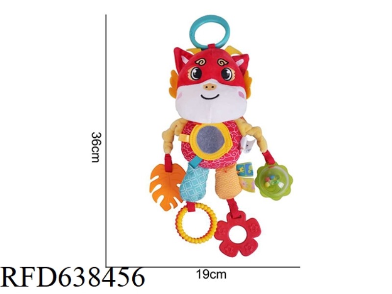 PLUSH TOY WEINABEILE RED DRAGON