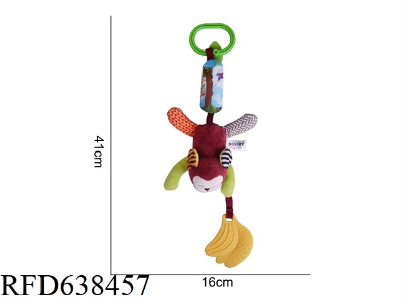 PLUSH TOY DOLERY NEW WIND CHIMES MONKEY [-106] F-6