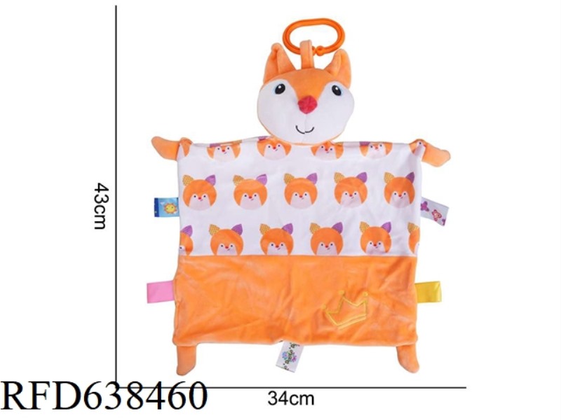 DOLOLO PLUSH TOY FOX [9]
