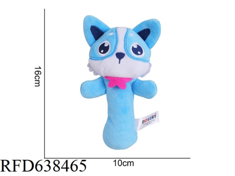 PLUSH TOY DOLERY NEW HAND STICK [CAT] NO CARD F-6