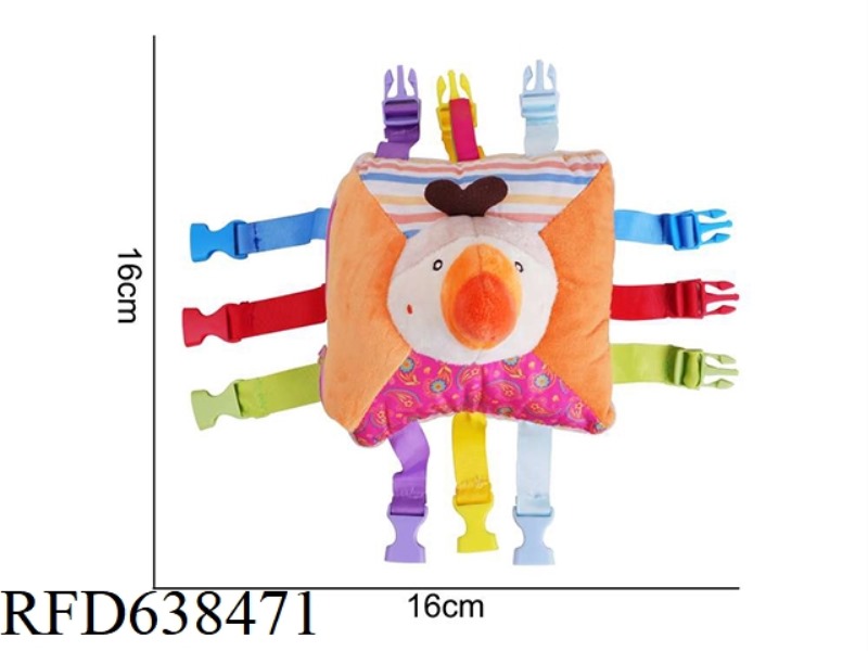 STUFFED BBSKY BUTTON TOY BIRD [3]