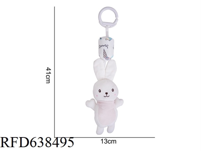 PLUSH TOY BBSKY [NEW WIND CHIMES] WHITE RABBIT