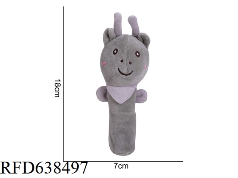 PLUSH TOY BBSKY [NEW GRAY HAND STICK] ELK