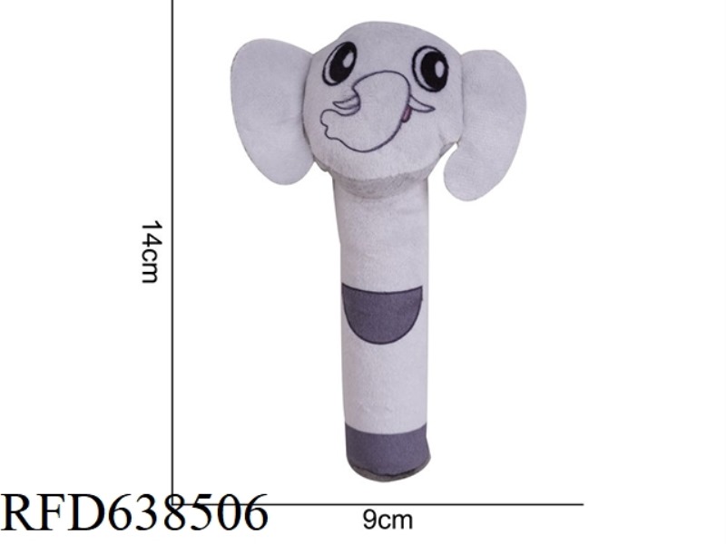 PLUSH TOY BBSKY [PRINTED BB STICK] ELEPHANT X-E1
