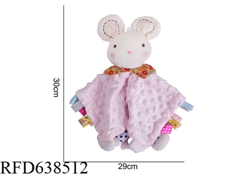 STUFFED BBSKY BUBBLE TOWEL POWDER MOUSE
