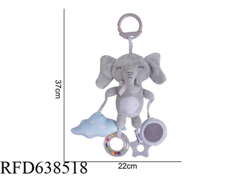 PLUSH TOY BBSKY GUM BB PLUS TINKER BELL GREY CLOUD
