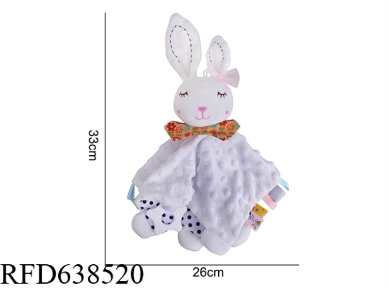 STUFFED BBSKY BUBBLE COMFORTER WHITE RABBIT