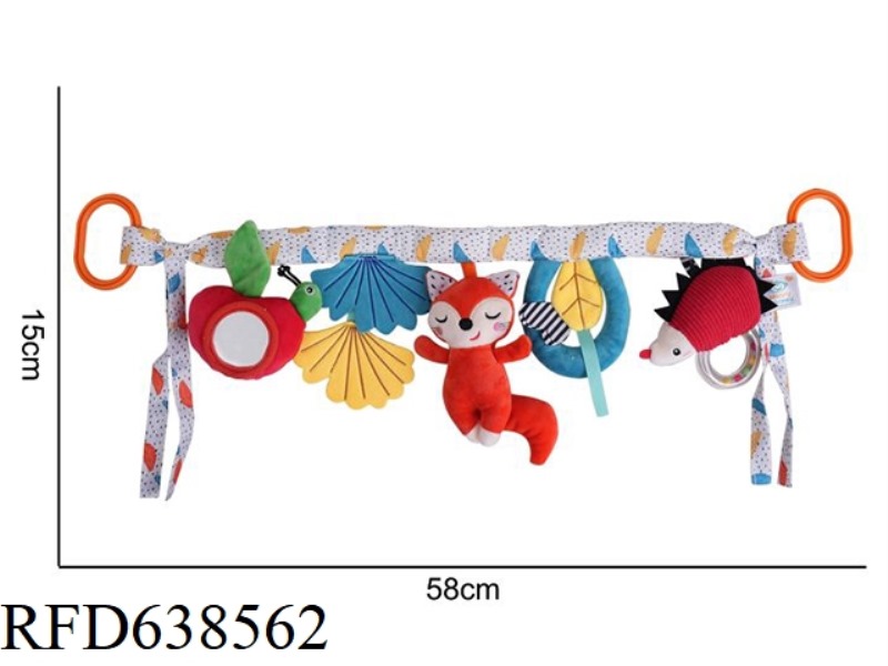 HAPPY MONKEY STUFFED ANIMAL FOREST ANIMAL