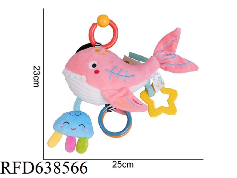 HAPPY MONKEY PINK SHARK