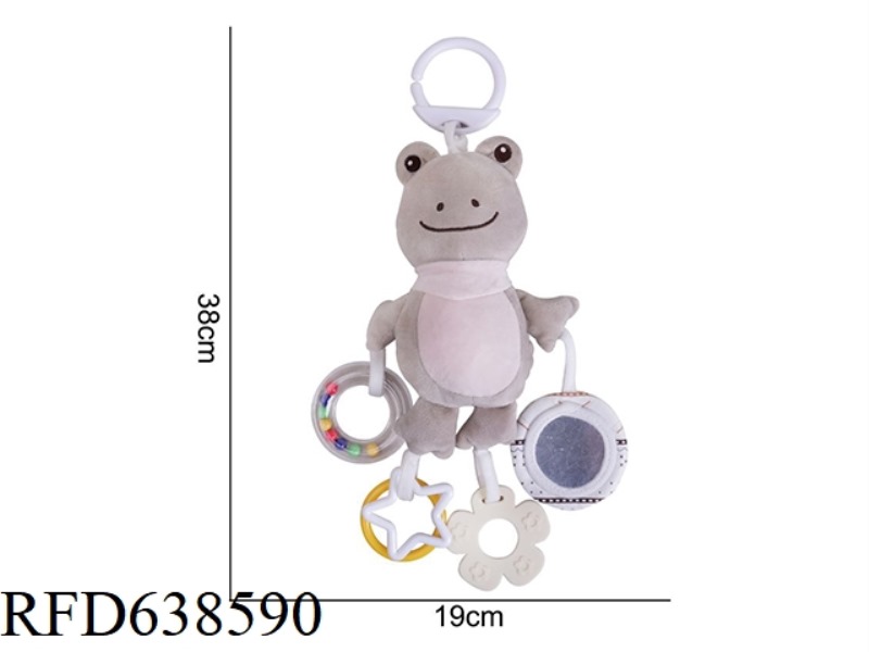 PLUSH TOY BBSKY [NEW BIG BED HANGING] FROG [16]