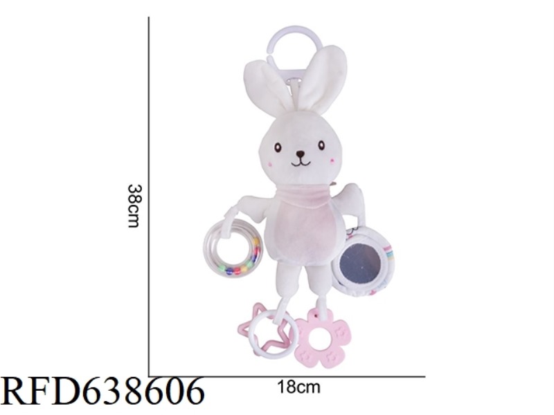 PLUSH TOY BBSKY [NEW BIG BED HANGING] WHITE RABBIT [15]