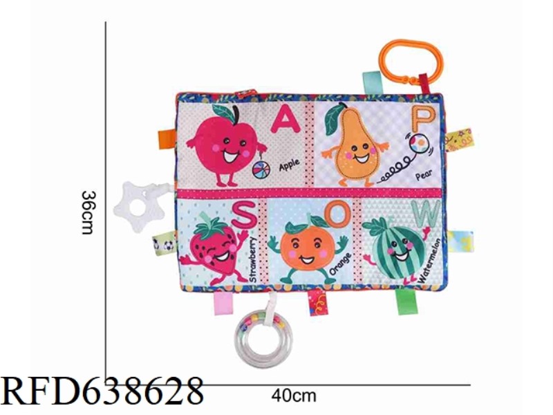 PLUSH TOY BBSKY [LONG] COMFORT TOWEL RED BOTTOM FRUIT X-G