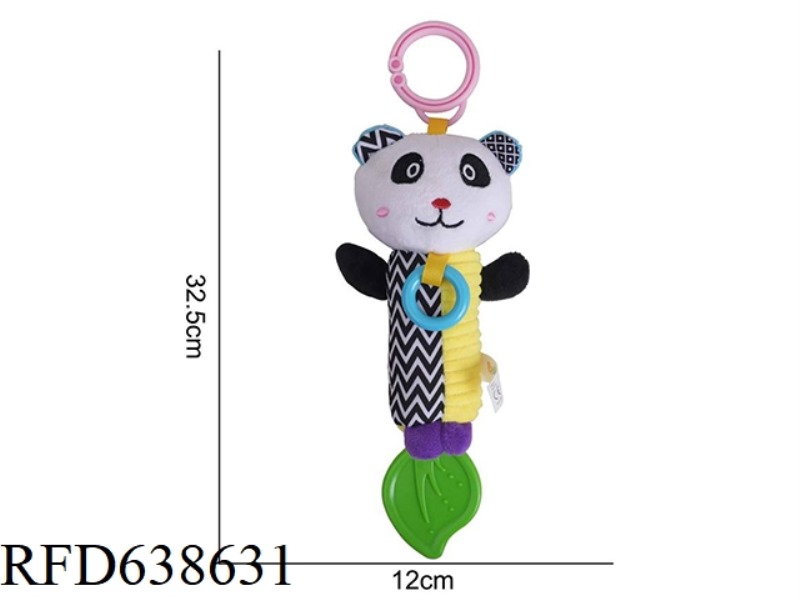 BF COT HANGER + TEETHER - PANDA